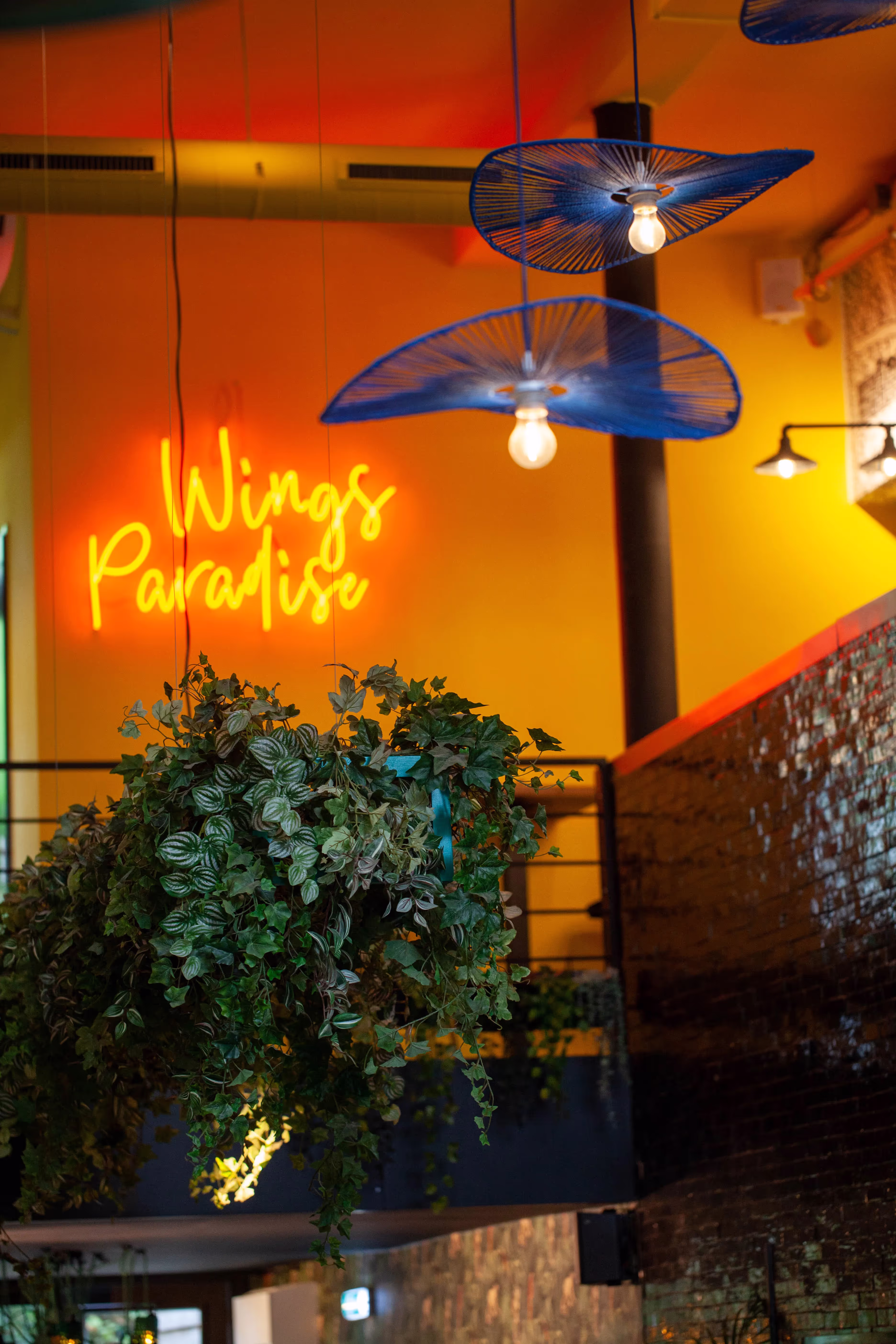 Wings Paradise sfeer